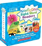 Nonfiction Sight Word Readers Parent Pack Level B Teaches 25 Key Sight Words To Help Your Child Soar As A Reader Nonfiction Sight Word Readers Parent Packs