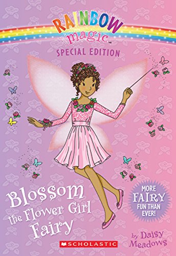 Cover of Blossom the Flower Girl Fairy
