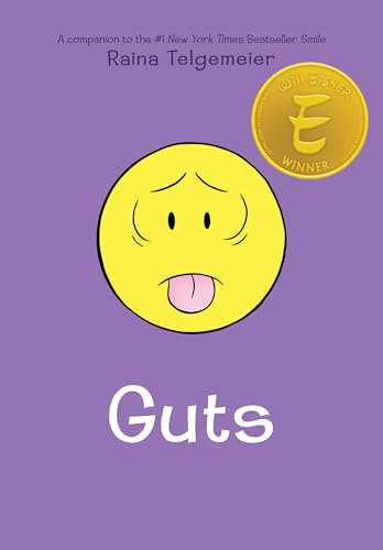 Guts / by Telgemeier, Raina