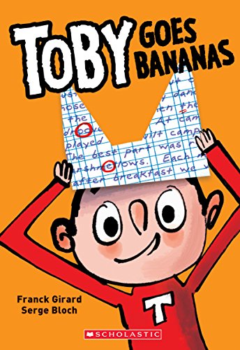 Cover of Toby goes bananas