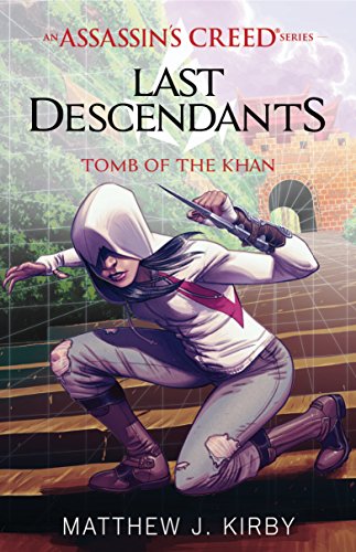 Tomb of the Khan book cover