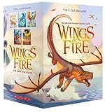 Book cover for “Wings of Fire Boxset, Books 15”