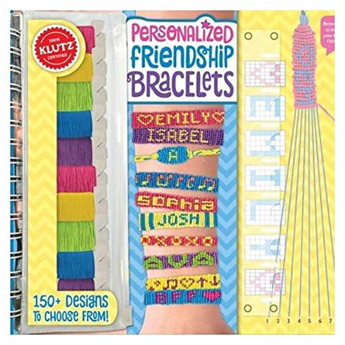 Cover of Personalized Friendship Bracelets