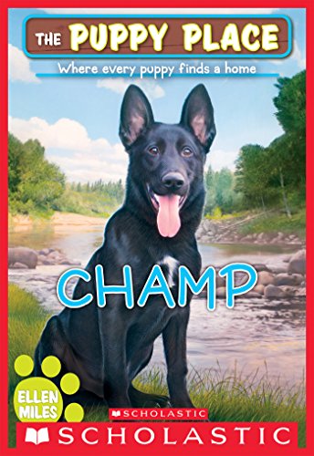 Cover of Champ (the Puppy Place #43)
