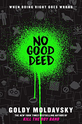 No Good Deed / Eat Dirt book cover
