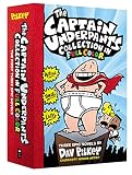 The Captain Underpants Color Collection Captain Underpants 13 Boxed Set