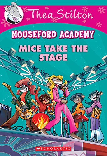Mice Take the Stage book cover