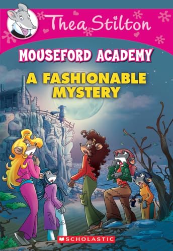A Fashionable Mystery cover