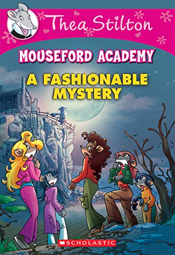 A Fashionable Mystery book cover
