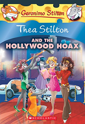 Thea Stilton and the Hollywood Hoax cover