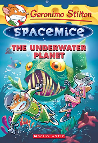 The Underwater Planet book cover