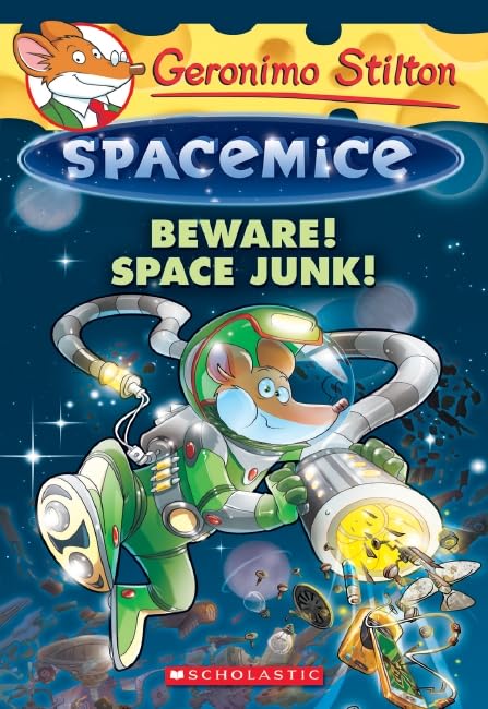 Beware! Space Junk! book cover