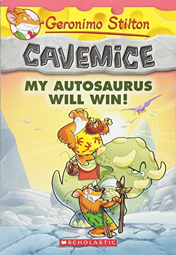 My Autosaurus Will Win! book cover