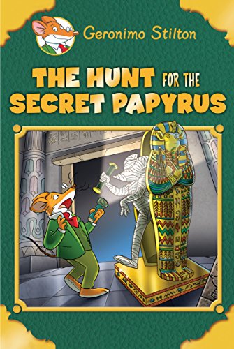 The Hunt for the Secret Papyrus book cover