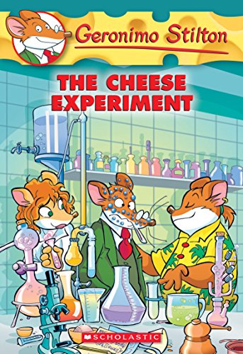 The Cheese Experiment book cover