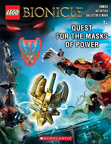 Cover of Quest for the Masks of Power