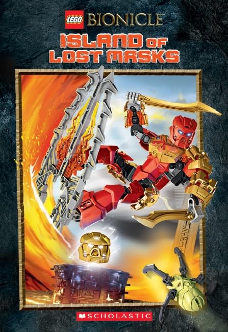 Island of Lost Masks