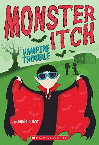 Vampire Trouble book cover