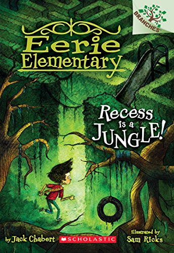 Recess Is a Jungle! book cover
