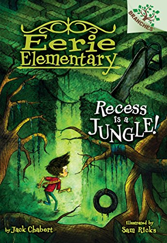Recess Is a Jungle! book cover