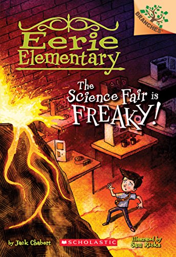 The Science Fair is Freaky! book cover