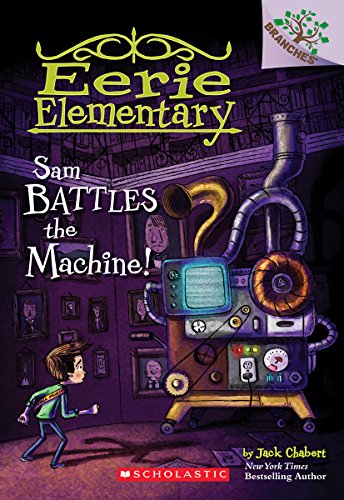 Sam Battles the Machine! cover