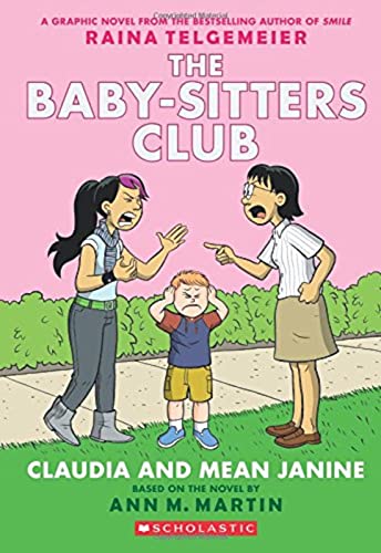 Claudia and Mean Janine book cover