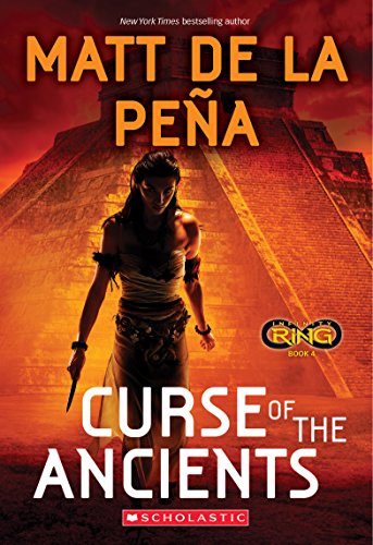 Curse of the Ancients book cover
