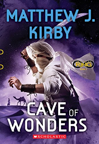 Cave of Wonders book cover