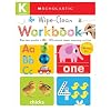 Kindergarten Wipe-Clean Workbook: Scholastic Early Learners (Wipe-Clean Workbook)