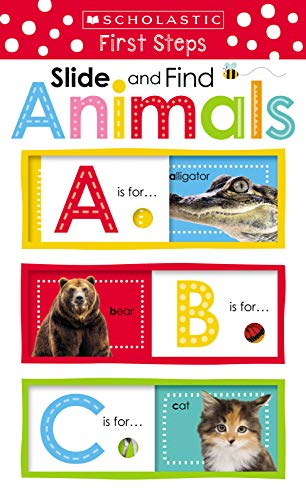 Animals ABC book cover