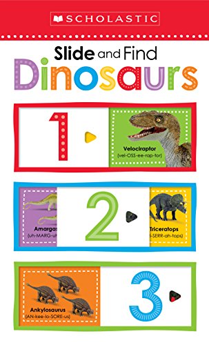 Dinosaurs (By: Scholastic Inc.) cover