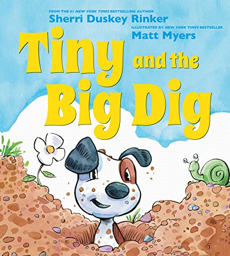 Tiny and the Big Dig book cover