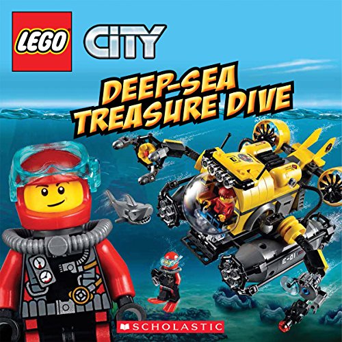 Cover of Deep-sea treasure dive