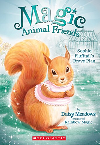 Sophie Flufftail's Brave Plan book cover