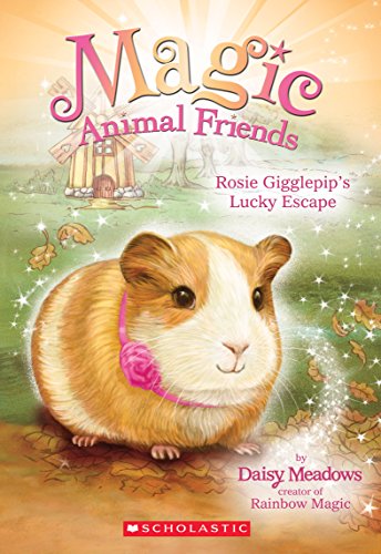 Cover of Rosie Gigglepip's lucky escape