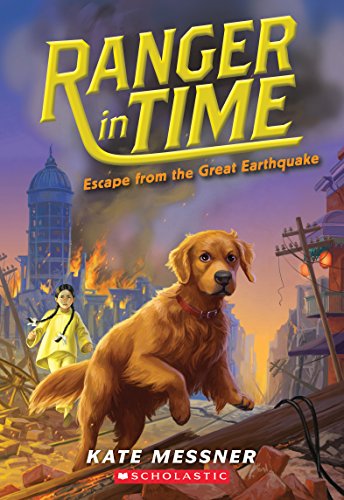 Escape from the Great Earthquake book cover