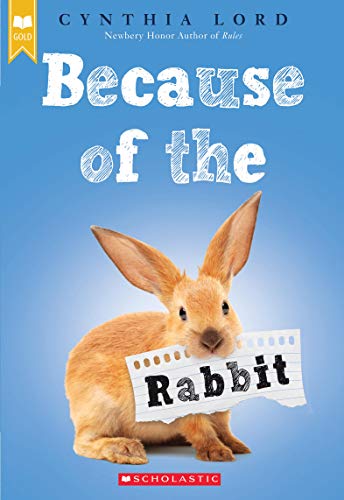 Cover of Because of the Rabbit (Scholastic Gold)