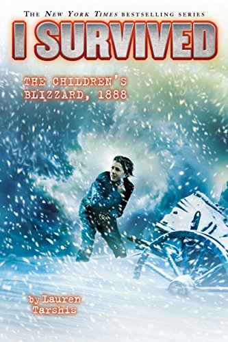 I Survived the Children’s Blizzard, 1888 book cover