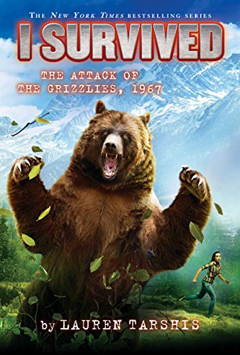 I Survived the Attack of the Grizzlies, 1967 book cover