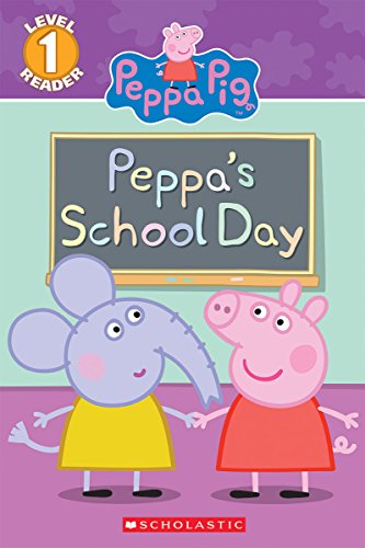 Cover of Peppa's school day