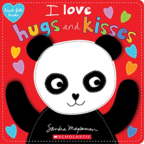 Cover of I Love Hugs and Kisses