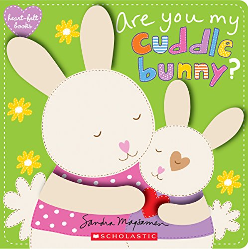 Are You My Cuddle Bunny? book cover