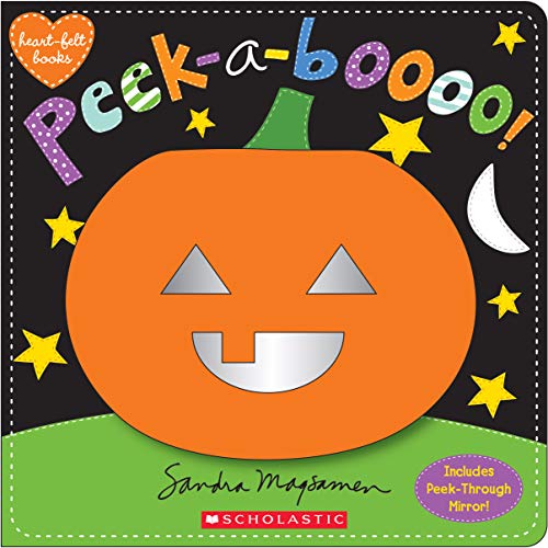 Peek-a-Boooo! book cover