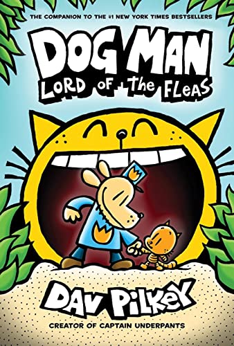 Lord of the Fleas book cover