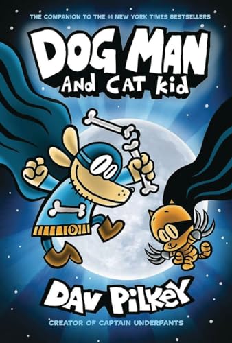 Dog Man and Cat Kid cover