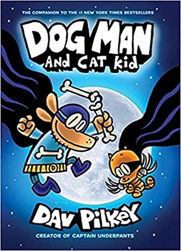 Dog Man and Cat Kid book cover