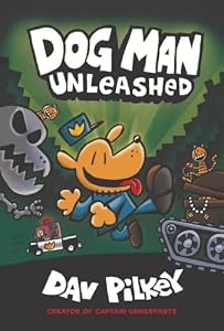 Dog Man Unleashed by Dav Pilkey — book cover