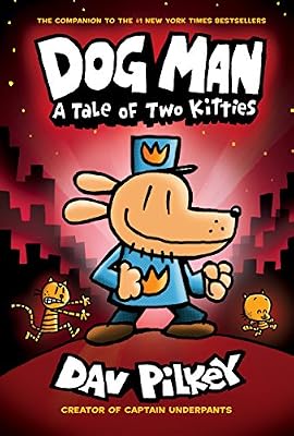 Dog Man: A Tale of Two Kitties by Dav Pilkey โ book cover