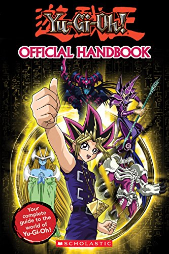 Yu-Gi-Oh! Official Handbook book cover